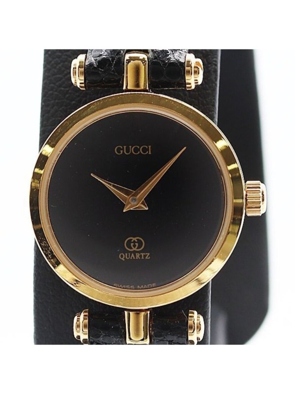 Gucci Sherry Line Black Dial Watch